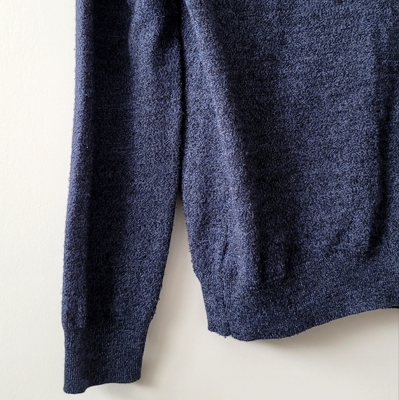 Calvin Klein Extra Fine Merino Wool V Neck Cardigan - Picture 9 of 9